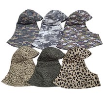 (3탄 신상) 문라이트 용접두건 울산 수제 용접두건 6종 면 두건 모자 보호구 똑딱이 여름용 사계절용, 뉴1, 검정, 1개