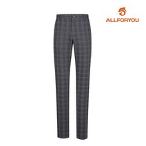 [올포유] [올포유] 남성 사이드 밴드 체크 패턴 팬츠 AMPTJ1551-915_G