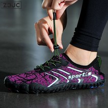 Z3JC 남성 다섯 손가락 래프팅 스트랩 미끄럼 방지 남성 클라이밍 슈즈