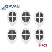 스마트홈 무선 원격 리모콘 CPVAN-모션 센서 알람 원격 제어 CP2 PIR 동작 감지기 433mhz 적외선 홈 보안, 03 MULTI