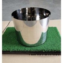파크 골프용 홀컵 / 스텐레스 홀컵 / 정규 파크 골프장용 / 200mm / 골프코스용품 / 골프용품 / 파크골프