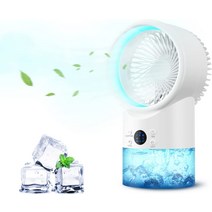 Air Conditioner Fan Portable Air Conditioner Evaporative Personal Air Conditioner Fan 3 in 1 Air C, 1개