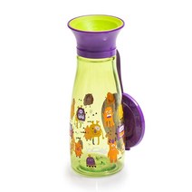 WOW CUP 미니 360 시피 컵 그린 350ml(12온스), Keylime Green