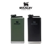 스탠리 힙플라스크 휴대용 보틀 등산 캠핑 물통236ml, 색상:블랙 236ml, 블랙 236ml