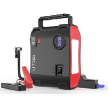 자동차 점프스타터 12v 24v 공용 utrai jump starter 4 in 1 펌프 공기 압축기 2000a 24000mah power bank 12v 디지털 타이어 호환, Jstar 5(12V), 협력사