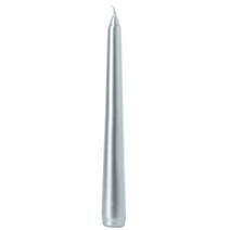 메탈릭 테이퍼 캔들 20Cm 은색(실버) 양초, 기본