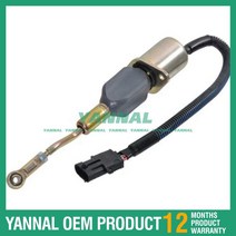 공장 밸브 연료 차단 솔레노이드 밸브 존 디어 트랙터 4555/4755/4955 엔진 6076 용 공장 직접 판매, 한개옵션0