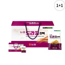농협 국내산 도라지 진액 즙 70ml x 30포 1+1 2+1 3+1, 2개