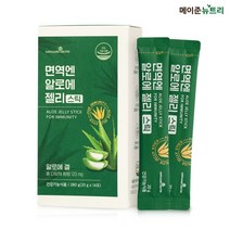 메이준뉴트리 면역엔 알로에 젤리 스틱 1박스 (14포)