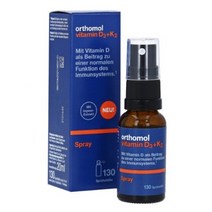 ORTHOMOL 비타민 D3 + K2 스프레이 20ml, 1, 1개