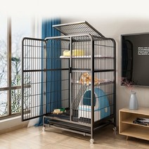 고양이철장 펜스 하우스 울타리 철창 격리장 케이지, C타입