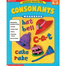 Scholastic Success With Consonants Workbook
