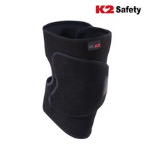K2 Safety 무릎보호대 프리사이즈 IUA119P3