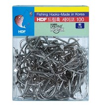 부산가자-해동 세이코바늘 28-30호 박스바늘 HH-518, 1개