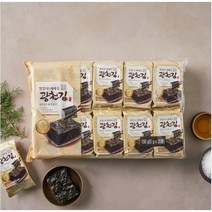 1+1(정품)맛있다! 재래김 광천김 100g (5g*20) 좋은 원초로 만든 얇은 구운김 9개이상주문시 사은품증정, 1+1 (40봉)