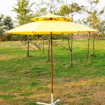 파라솔 쉐이드 카페 호텔 각도조절 편의점 2단 캠핑 230cm, 상세페이지 참조