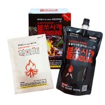 불쏘시개 착화제 젤 캠핑 불붙이기 장작 친환경 냄새없음 연기없음 50g 150g, 150g(1개)
