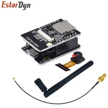 개발 부품 호환 보드 ESP32-CAM WiFi 모듈 2.4G 안테나 ESP32 직렬 CAM OV2640 카메라 모듈이있는 5V 블루투스 DIY, CAM-MB With Antenna