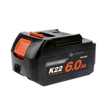 아임삭 21.6V 6.0Ah 리튬이온 배터리 B60L22B 밧데리, 단품
