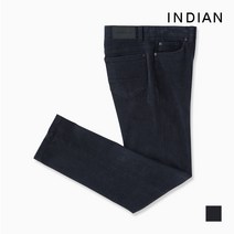 [INDIAN] 차콜 본딩 데님_MIUDLVWA191
