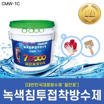 칠만표방수제 침투접착방수제 CMW-1C 10L, 녹색