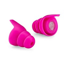 West원 TRU Universal WR20 재사용 가능한 청력 보호 필터 이어 팁 20dB 고급 기술 (스모크), Pink
