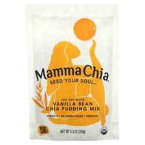맘마치아 106947 치아 푸딩 믹스 바닐라 빈 150g