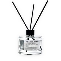 오엠오유 릴렉스 디퓨저 200ml 1개 선물용 실내방향제 냄새제거 화장실 사무실 디퓨져 집들이 생일 기념일 퇴사 선물 은은한 발향력 인테리어 감성 소품 소품샵 친환경 패키지, 이스트오션향 x 1개