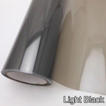 자동차 차량 셀프 썬팅 틴트 필름 썬팅지 스모크 매트 블랙 헤드라이트 미등 안개등 비닐 리어 램프 틴팅 오토바이 조명용 앞유리썬팅, 11.Matte Black  30X150 CM