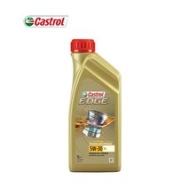 캐스트롤 엣지 EDGE 티타늄 5w30 LL 1L / Castrol TITANIUM 합성엔진오일, EDGE 5w30 LL × 6개, 1000ml, 6개