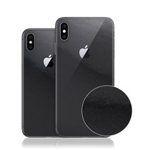 아이폰XS / MAX 스파클 블랙 스킨 필름, 아이폰XS맥스