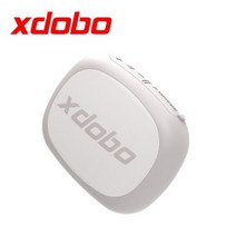 XDOBO 여왕 1996 미니 무선 블루투스 휴대용 스피커 BT5.0 다기능 Subwoofe 모바일 전원 방수 야외, XDOBO Queen white