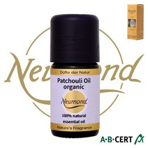 유기농 아로마오일 독일 노이몬트 파촐리 Patchouli 공인 유기농 순수 에센셜오일 5ml - 38년 전통 독일산 수입완제품, 1개