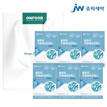 [JW중외제약]울트라 프로바이오틱스 6박스 6개월분 쇼핑백, 단품, 단품
