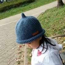 [천삼백케이] [러브컨츄리] (DIY)큐티 꼭지모자만들기, 004/아이보리