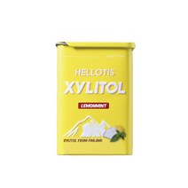 헬로티스 자일리톨 무설탕 캔디 레몬민트 입냄새제거 충치예방, 60g, 1개