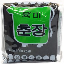 육미춘장(삼한 500g)X4 식당용 풀무원직화짜장면, 1
