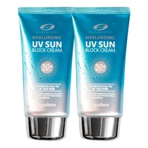 2개/백옥생 히아루로닉 UV 썬 블록 크림 SPF50+ PA+++ 70g, 2개