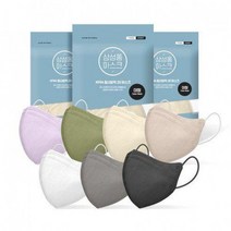 (삼성동마스크) KF94 황사방역 2D마스크 대형 100매, 아이보리 x 100매