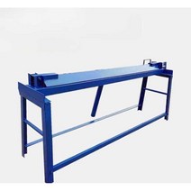 철판 절곡기 판넬 갈바 가공 기계 철판제작 징크 철사 밴딩기 철판밴딩기 징크공구 하대절곡기, 1.1m 바이트 머신