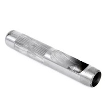 아일렛 원형 타공 펀치 가죽 벨트 가방 천공기 펀칭기A, 14mm, 1개