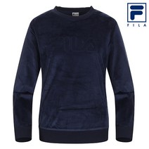 FILA 휠라 여성 라운드 이지웨어 티셔츠 FI4EWB6042F NAY