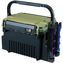 메이호우 meiho vs-7090n bm-250light×2 태클 박스+로드 스탠드 2대 세트, 로드 스탠드c 블루, 태클 박스카키