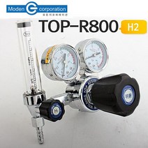 GDG4744 수소가스조정기 TR800 1EA 수소가스레귤레이터 명신 수소가스레귤레이터/수소가스조정기/수소가스게이지/가열토치