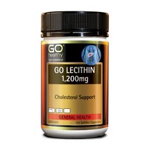 GO healthy NEW ZEALAND LECITHIN 고헬씨 뉴질랜드 레시틴 1200mg 120캡슐