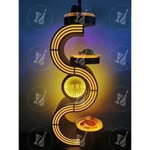 LED 과일접시 과일안주 샴페인 치즈플래터 라이브카페, A
