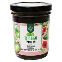 무화담 무설탕 청무화과 잼 220g, 무설탕청무화과프리저브잼 220g