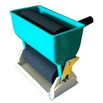 도배풀기계 1 pc mm3cmm6c 수동 벽지 접착 기계 목공 휴대용 롤러 브러싱 접착, mm6c