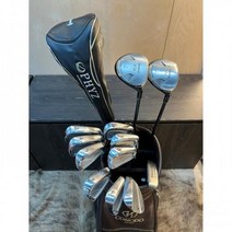 브릿지스톤(투어스테이지)+오딧세이 남성 조합 풀세트 (캐디백 포함), 기본 : 상세페이지 참조