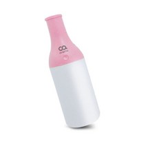 OA 보틀 미니 USB 무드등 가습기 저소음 초음파, COLOR:베이비핑크